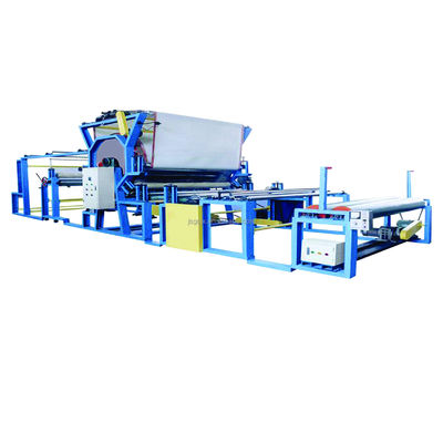 Máquina de laminación de cubiertas de asientos de automóviles de 2000 kg con soporte técnico de video