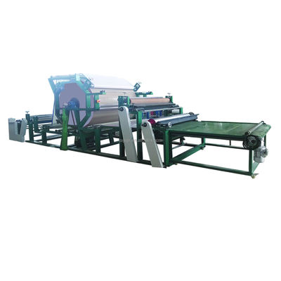Máquina de laminación de cubiertas de asientos de automóviles de 2000 kg con soporte técnico de video