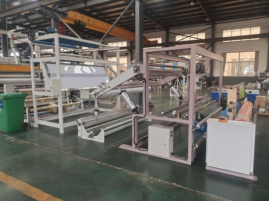 Máquina de rebobinado de tela de 1500 mm personalizada para su negocio de fabricación