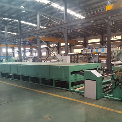 Máquina de fabricación de alfombras antideslizantes para interiores para zapatillas/calcetines de tejidos no tejidos