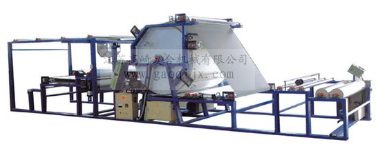 Máquina de laminación de super pegamento para la pesca Laminador versátil de láminas y bobinas