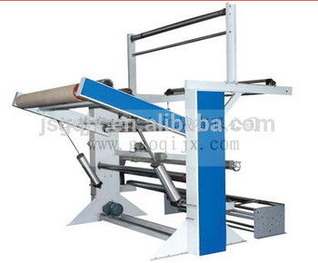 Máquina de rodamiento de inspección automática de tejidos de 380 V para enrollamiento de tejidos personalizado