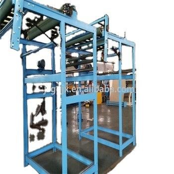 2000 kg de peso Máquina de desenrollar automática de tipo oscilación izquierda-derecha para enrollamiento pesado