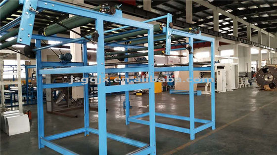2000 kg de peso Máquina de desenrollar automática de tipo oscilación izquierda-derecha para enrollamiento pesado