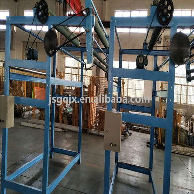 2000 kg de peso Máquina de desenrollar automática de tipo oscilación izquierda-derecha para enrollamiento pesado