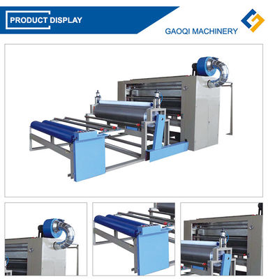 15000mm*2450mm*3800mm Máquina de laminación por llama para el proceso de laminación por llama de corduroy