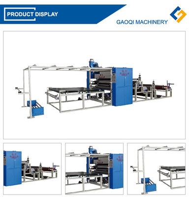 15000mm*2450mm*3800mm Máquina de laminación por llama para el proceso de laminación por llama de corduroy