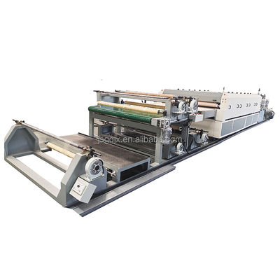 Máquina laminadora de superficie plana de zona de enfriamiento de 1200 mm Modelo 2022 para la laminación de rodillos de silicona