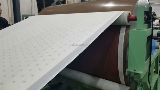 Línea de producción de adhesivos disolventes de enfriamiento por agua para laminadores de pegatinas de papel de liberación