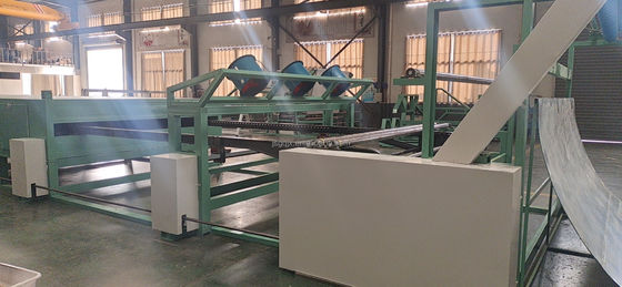 Máquina de recubrimiento de puntos de PVC de cilindro redondo antideslizante para planta de fabricación de alfombras
