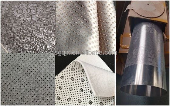 Máquina de caída de alfombras de plástico para la fabricación de alfombras