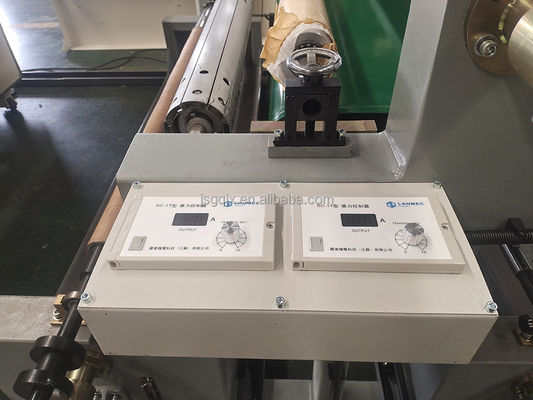 Laminador automático de cama plana con doble cinturón de PTFE y zona de calefacción/enfriamiento