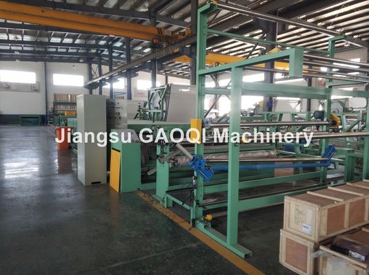 Método de distribución Máquinas de recubrimiento automático de plástico de puntos redondos para alfombras 23600 * 2500 * 2100mm