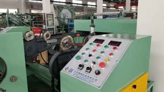 Máquina de recubrimiento de silicona / PVC / caucho de 15M de longitud de horno para telas antideslizantes