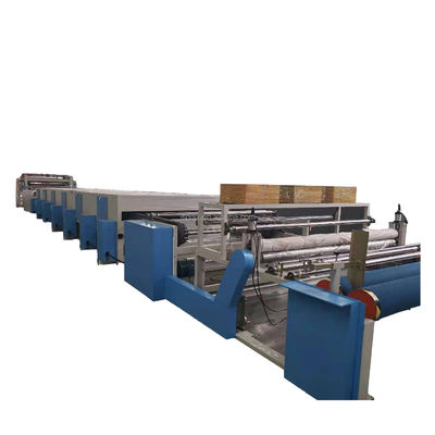 Dimensiones mm 20150mm*2740mm*2080mm Máquina de recubrimiento por transferencia de puntos para telas antideslizantes