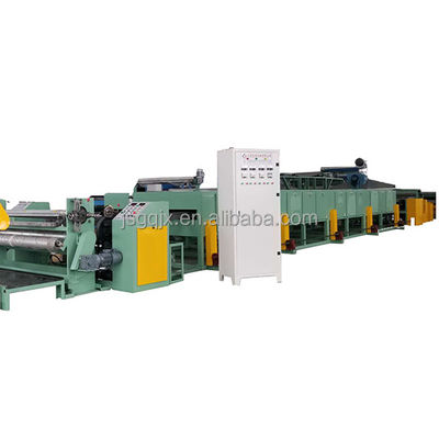12000mm*2400mm*2000mm Máquina de recubrimiento de puntos no resbaladizos para alfombras y beneficios