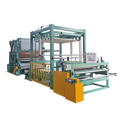 Máquina de laminación automática a base de agua eléctrica para la fabricación de alfombras a un precio asequible