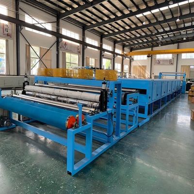 12000mm*2400mm*2000mm Planta de fabricación Máquina de recubrimiento de recubrimiento de puntos