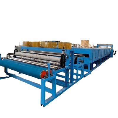 Máquina de fabricación de telas de silicona sin resbalón de 380V 50Hz 3 fases