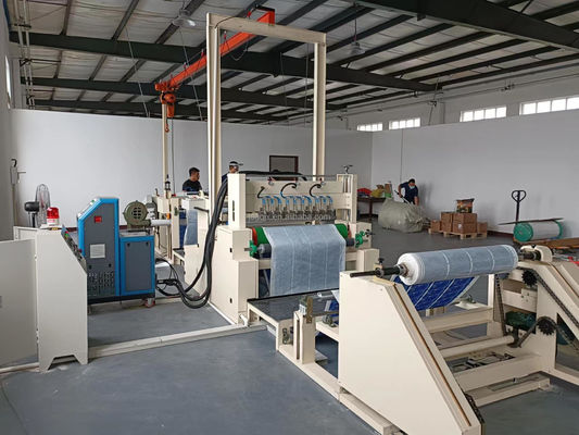 Máquina de laminación de espuma de pegamento de fusión caliente ideal para interiores de automóviles y fibra de carbono