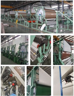 Máquina de laminado de pegamento a base de agua para la producción de alfombras en una planta de fabricación