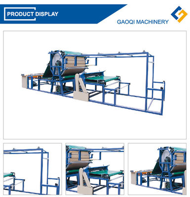 Velocidad Máquina de laminación de super pegamento para trajes de buceo Máquina diseñada Velocidad 5-45m/min