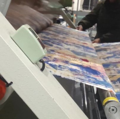 Máquina de laminado de secador de pegamento de agua multifuncional para la industria de la línea de productos de alfombras