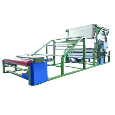 Máquina de laminado para la automatización de tejidos de película de TPU Secador de pegamento acuático laminado térmico