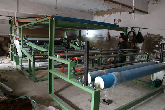 Máquina de laminación resistente al agua suave automática de grado automático para lana de coral