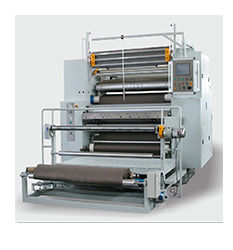 Máquina de laminado de película de pegamento de fusión en caliente para cortinas de 3400 mm de control PLC multifuncional