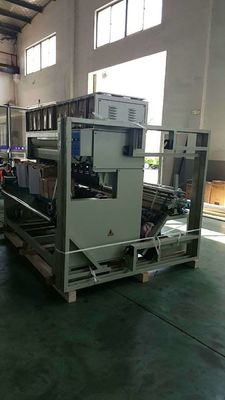 Máquina de laminación de Eva de alta ultrasonido Velocidad máxima de costura 400m/hora 7000*2500*1800mm