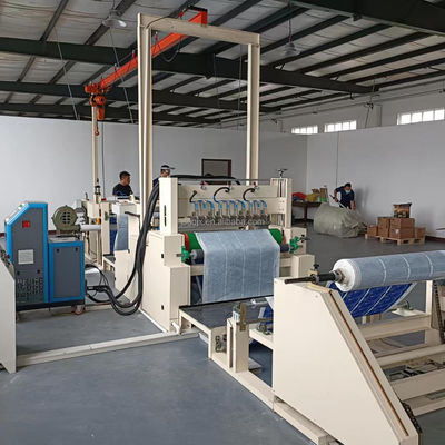 Máquina de laminado de fusión en caliente de 40kw perfecta para la producción de telas y máscaras de ojos de vapor