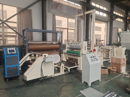 Máquina de laminado de fusión en caliente de 40kw perfecta para la producción de telas y máscaras de ojos de vapor