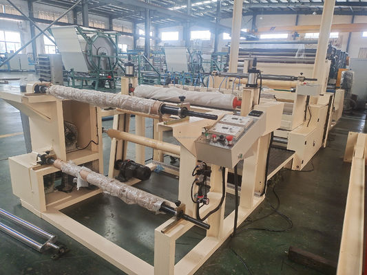 Máquina de laminado de fusión en caliente de 40kw perfecta para la producción de telas y máscaras de ojos de vapor