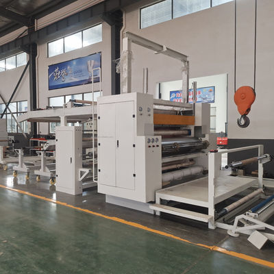 PUR REACTIVO pegamento de fusión en caliente sofá máquina de laminado de tejido 2400mm para ropa