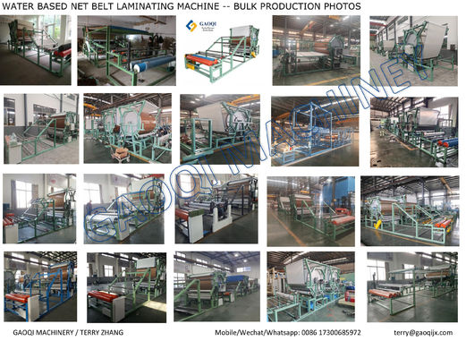 GQ Máquina de laminación de tejidos SOFA de cuero/espuma/tejido para plantas de fabricación