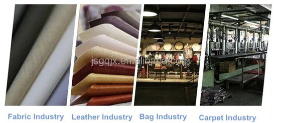 GQ Máquina de laminación de tejidos SOFA de cuero/espuma/tejido para plantas de fabricación