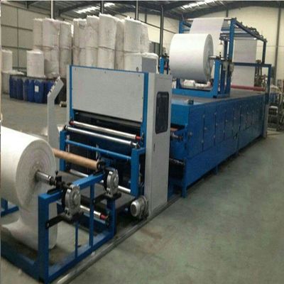 Máquina de recubrimiento automática de 60 kW para maquinaria textil