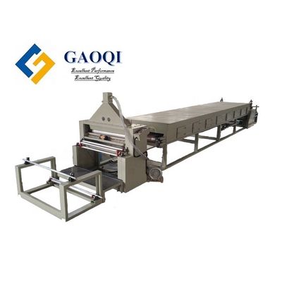 Máquina de dispersión de polvo de 55 kW personalizable para materiales laminados no tejidos