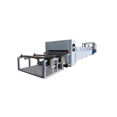 60 KW aire acondicionado de automóviles filtro de aire de carbono activado máquina de laminado de tela para filtración
