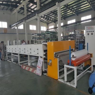 2022 Máquina de recubrimiento en polvo de tejidos para capacidades de material de interlining y fibra