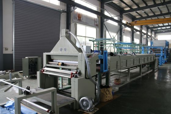 2022 Máquina de recubrimiento en polvo de tejidos para capacidades de material de interlining y fibra