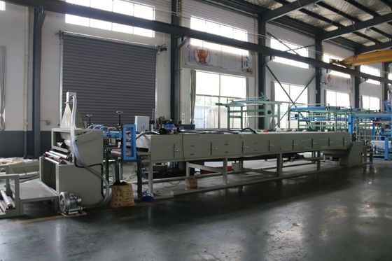 Máquina de dispersión de polvo de fusión caliente de carbón de bambú EVA para planta de fabricación