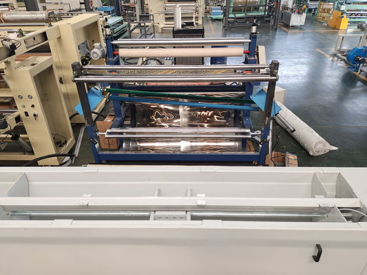 Máquina de dispersión de polvo de fusión caliente de carbón de bambú EVA para planta de fabricación