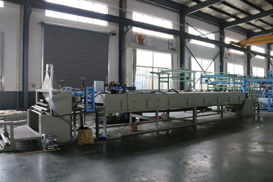Máquina de dispersión de polvo de fusión caliente de carbón de bambú EVA para planta de fabricación