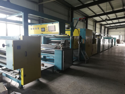 Máquina de dispersión combinada de recubrimiento de puntos de polvo 1800 adecuada para la laminación de tejidos