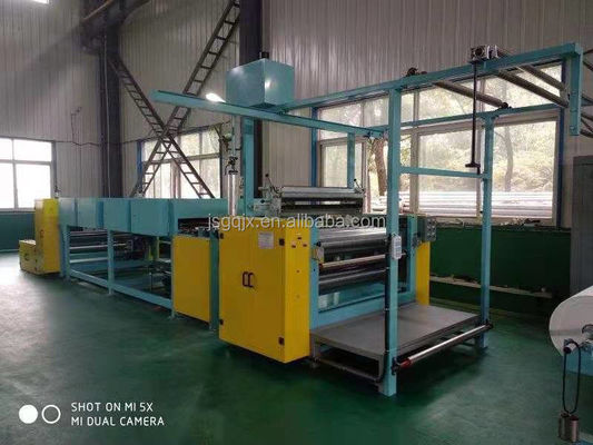 Máquina de dispersión combinada de recubrimiento de puntos de polvo 1800 adecuada para la laminación de tejidos