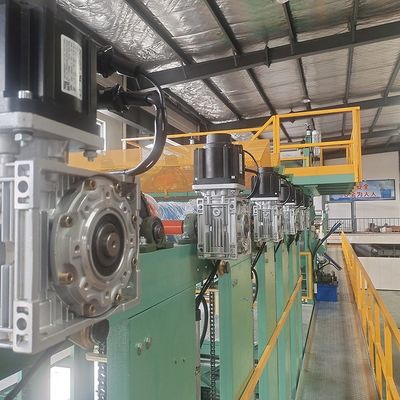 Máquina de laminado automático de espuma de esponja de fuego de 50 kW para alfombras de hasta 1800 m