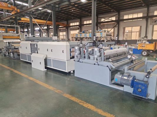 Máquina compuesta de paneles de honeycomb de aluminio con accionamiento eléctrico para planta de fabricación de tejidos