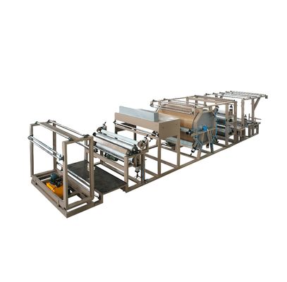 Máquina de laminado de material de embalaje de plástico con tecnología avanzada y pegamento de aceite